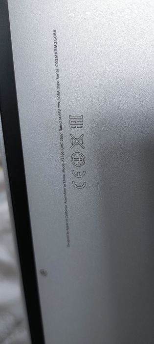 Apple MacBook Air A1466