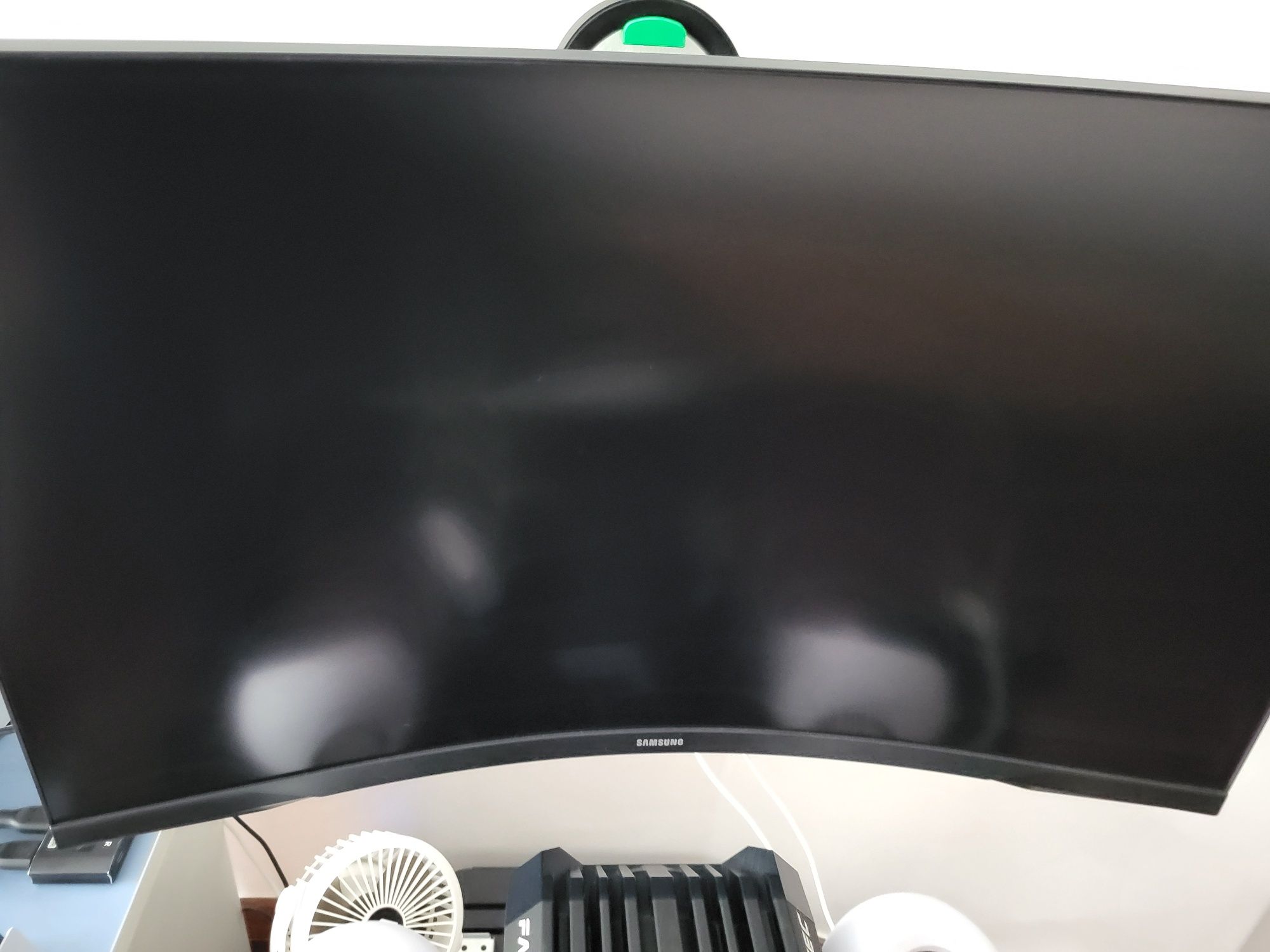 Conjunto fanatec , Troco tv lg oled c5 55 nova.