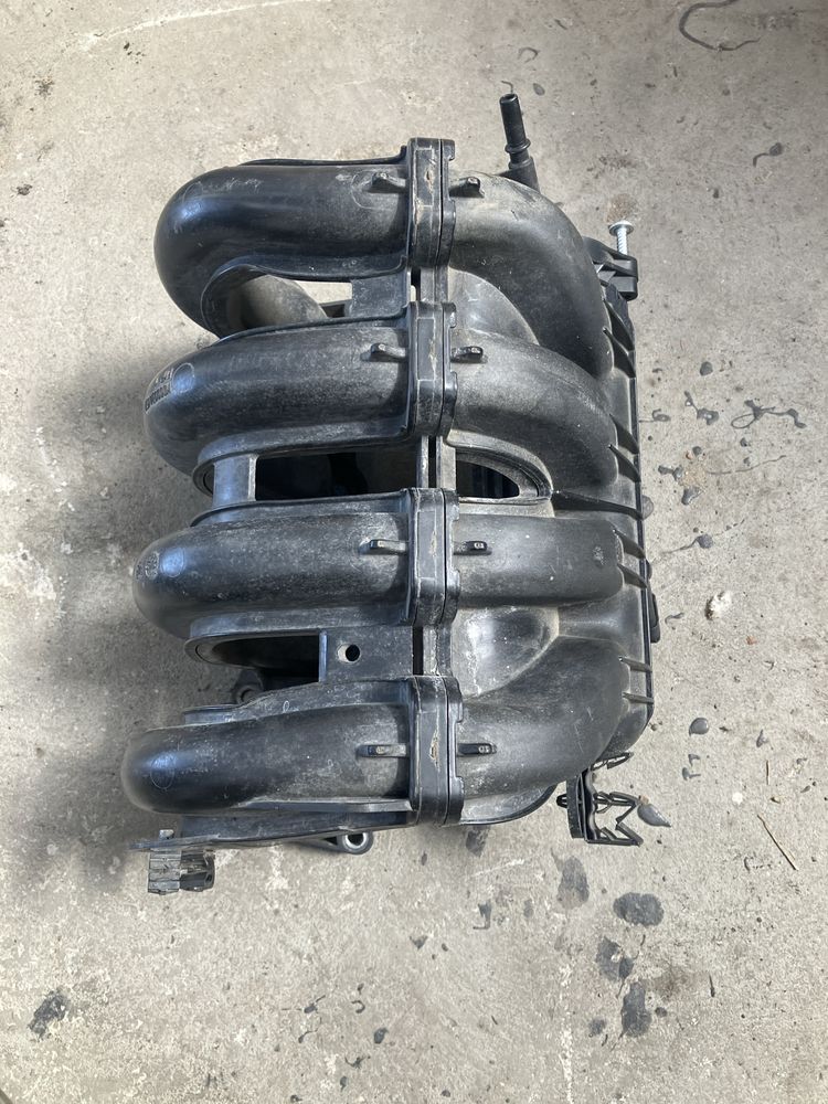 Peugeot 206 - kolektor ssący czujnik map sensor