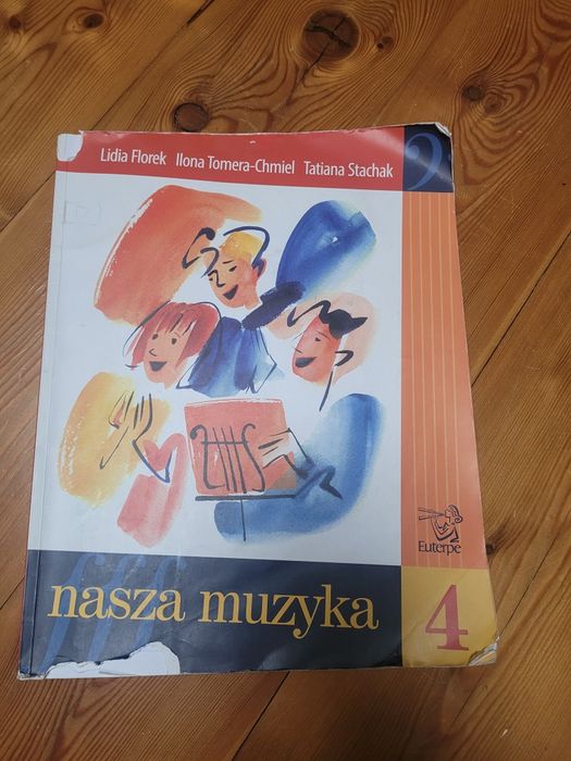 Podręcznik Nasza Muzyka wyd. Euterpe