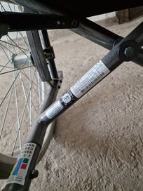 Wózek inwalidzki Meyra aluminiowy carbon