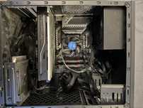 Komputer stacjonarny i3-10100/RX480 8GB/16GB RAM/SSD+HDD/do pracy gier