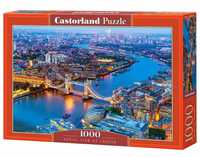 Puzzle 1000 Aerial View Of London Castor