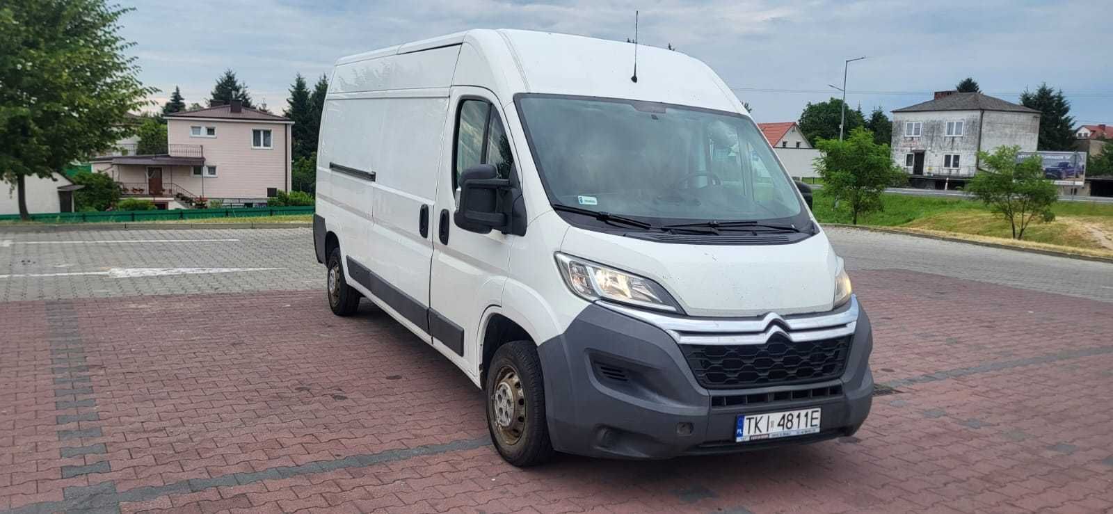 Samochód Dostawczy Citroen Jumper