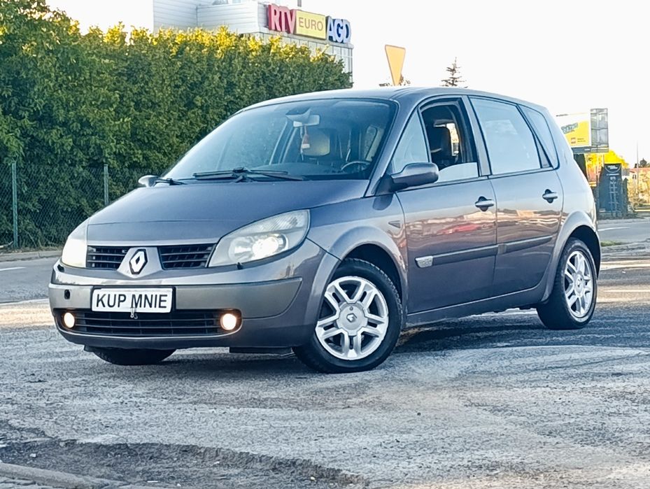 Renault Scenic 1.9D // 2005 // Klima // Alufelgi // Zadbany // Zamiana