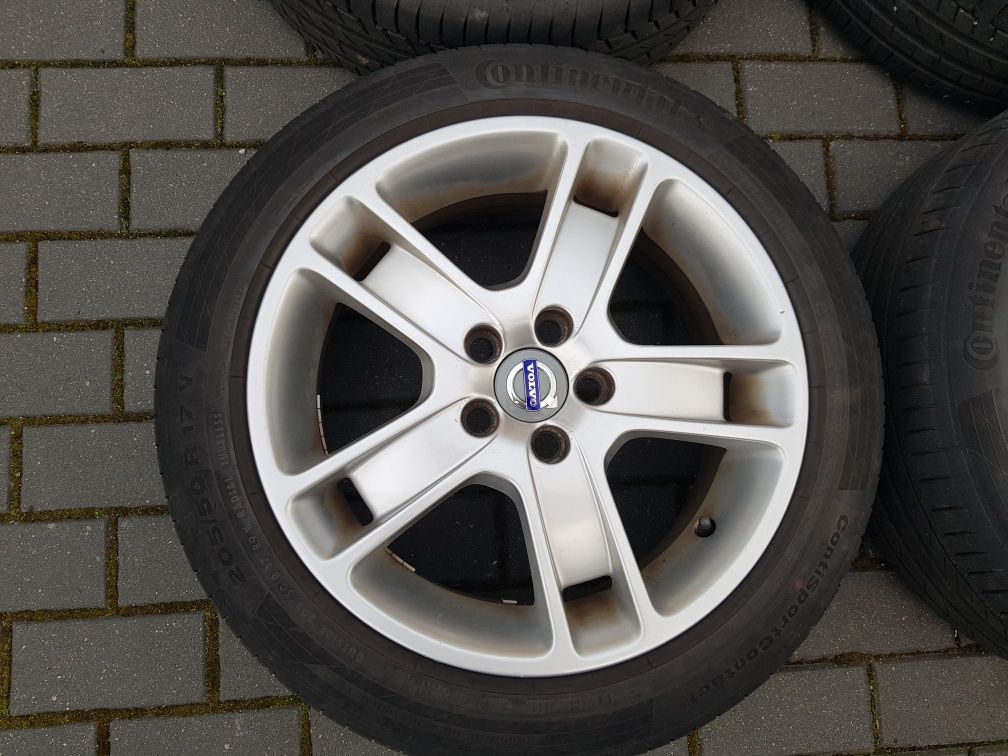 Alufelgi z Oponami LATO Volvo S40 V40 V50 C30 5x108 R17x205x50