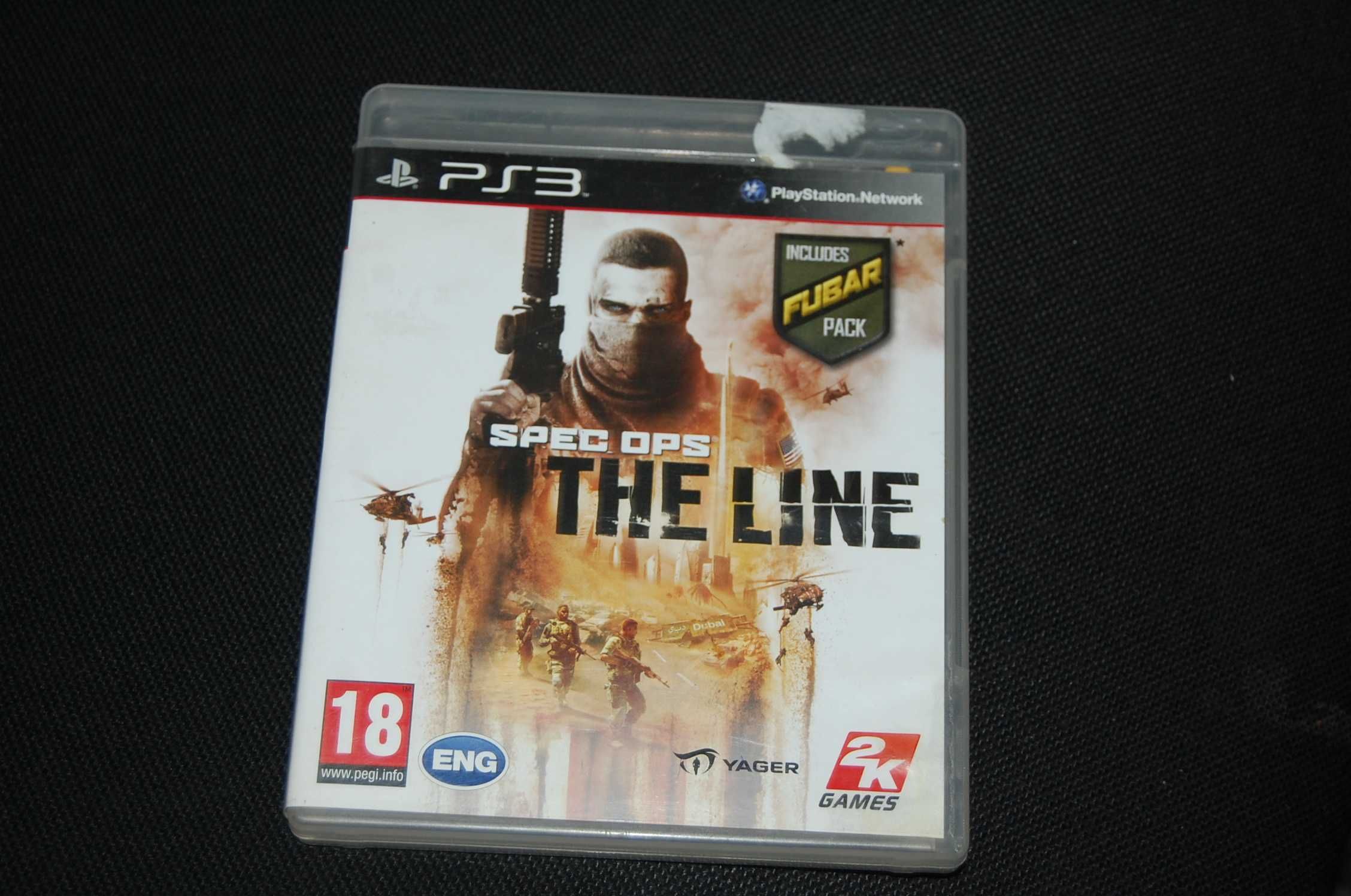 Gra Konsola PS3 Spec Ops The Line