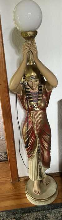 Egipska lampa stojąca