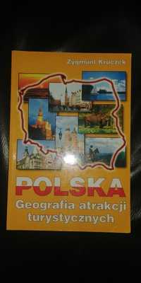 Polska geografia atrakcji turystycznych Kruczek Zygmunt