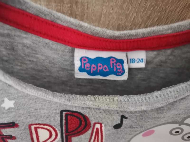 Sukienka ze świnką Pepą