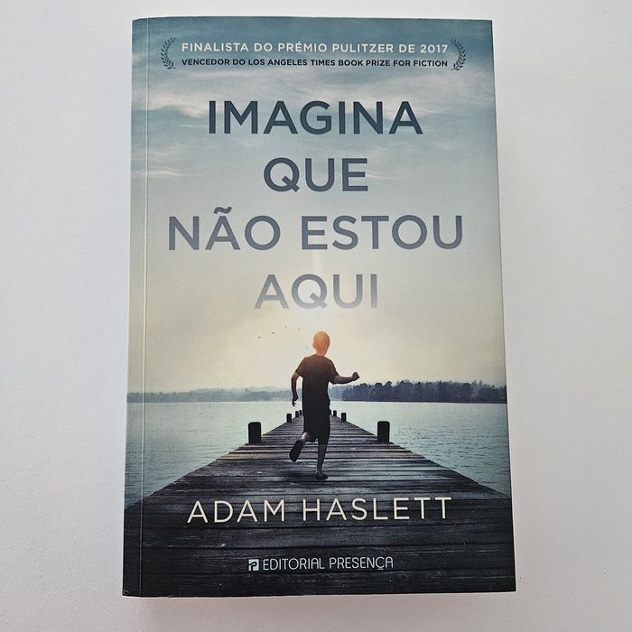 Livro "Imagina qur não estou aqui"