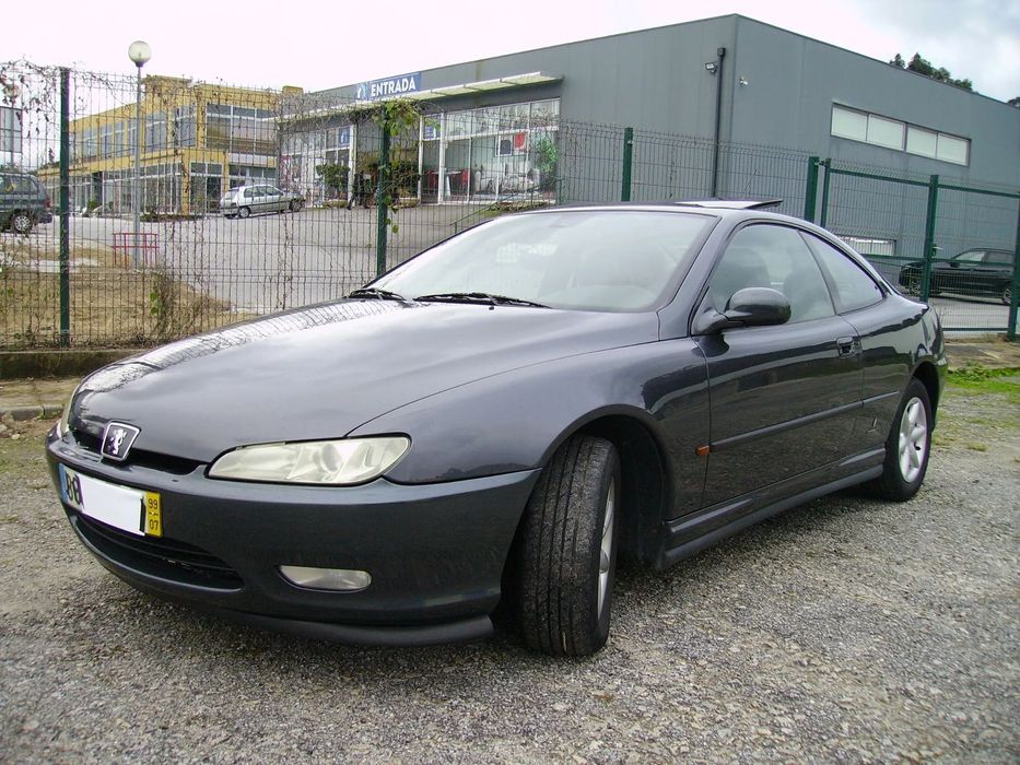 Peugeot 406 Coupé 2.0 16V
