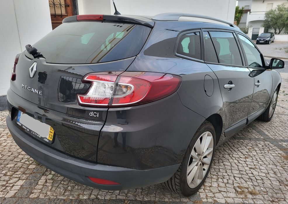 Renault Megane Grandtour 1.5 dci 110cv
