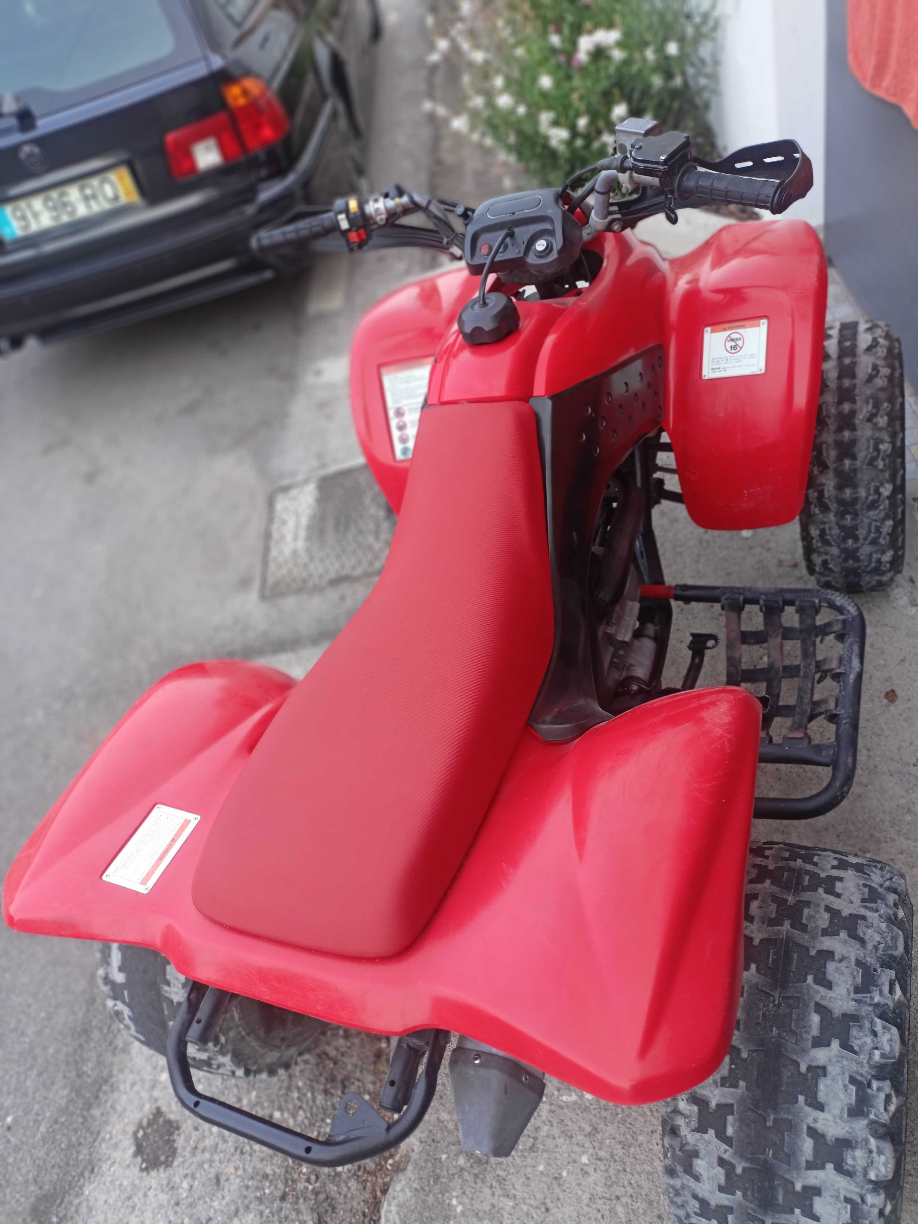 Moto 4 Honda trx250