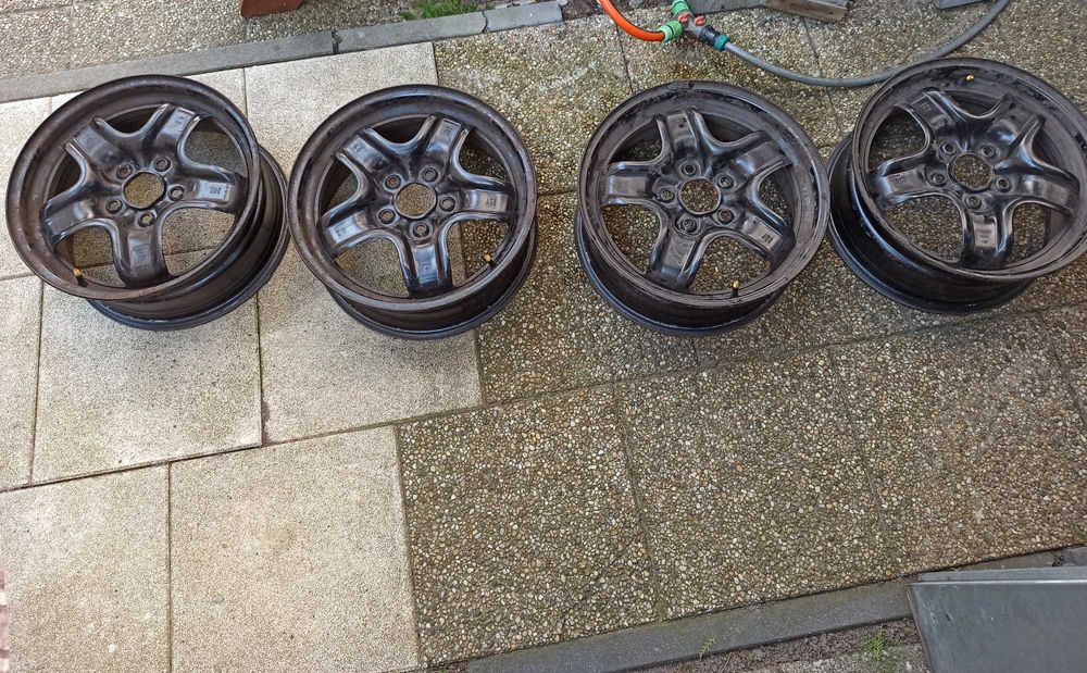 Felgi strukturalne 16 cali 5x114,3 Renault Scenic III Megane III