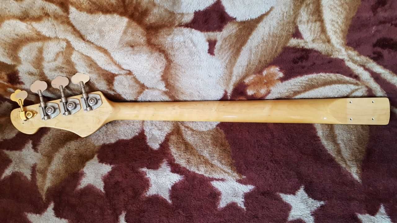 Гриф бас-гитары Cimar PJ Bass Japan,1978-1982.