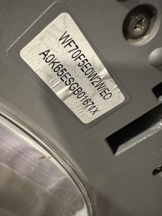 Пральна машина Samsung WF70F5E0W2W ecobubble 7 kg