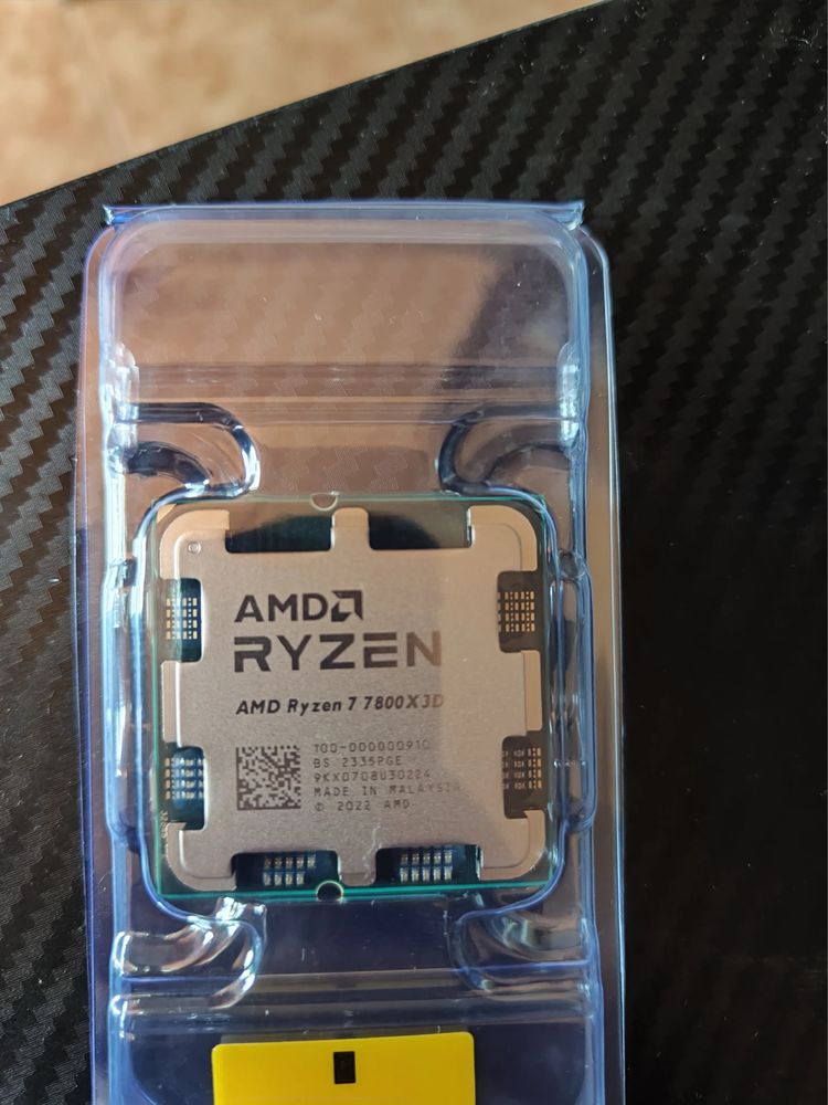 Потужний Ryzen 7 7800x3d / r7 7800 X3D Процесор