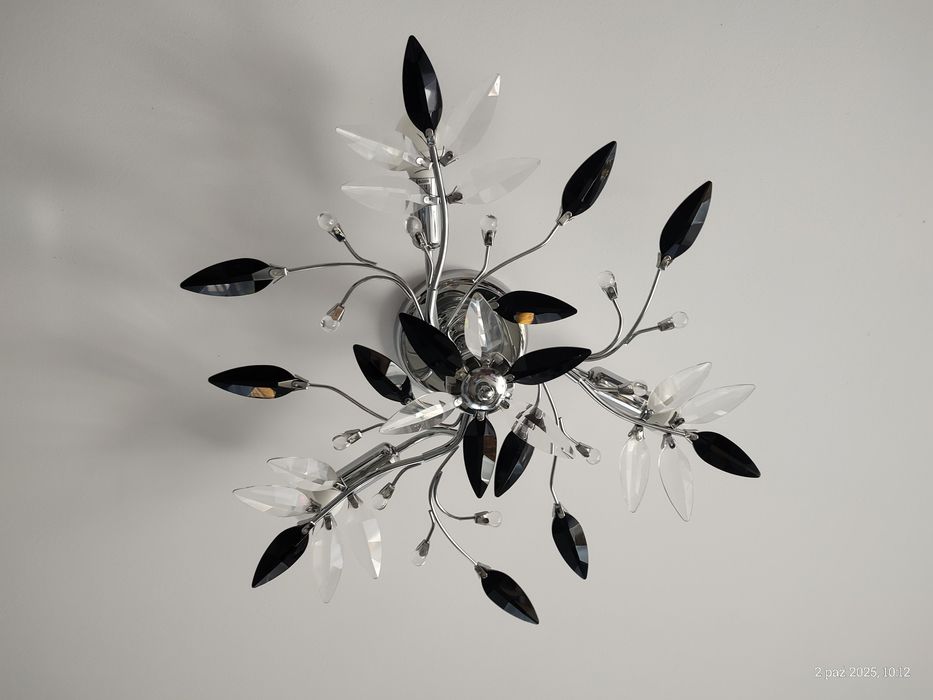 Lampa sufitowa gałązki do salonu, sypialni