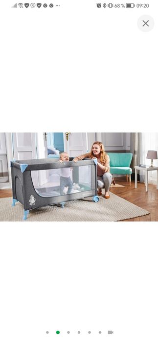 Продам дитячу кроватку 3/1