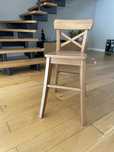 Krzeslo ikea ingolf dąb