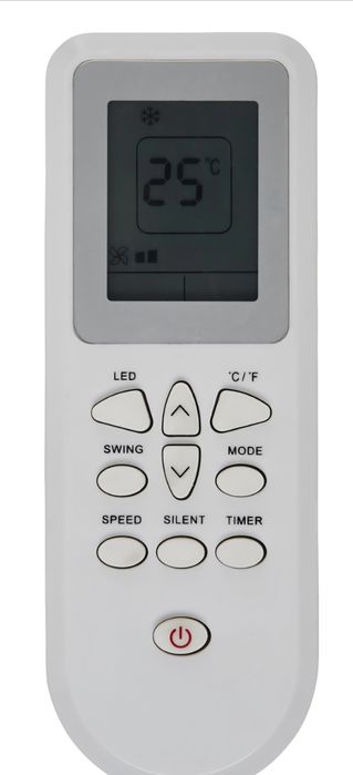 AC portátil quente e frio