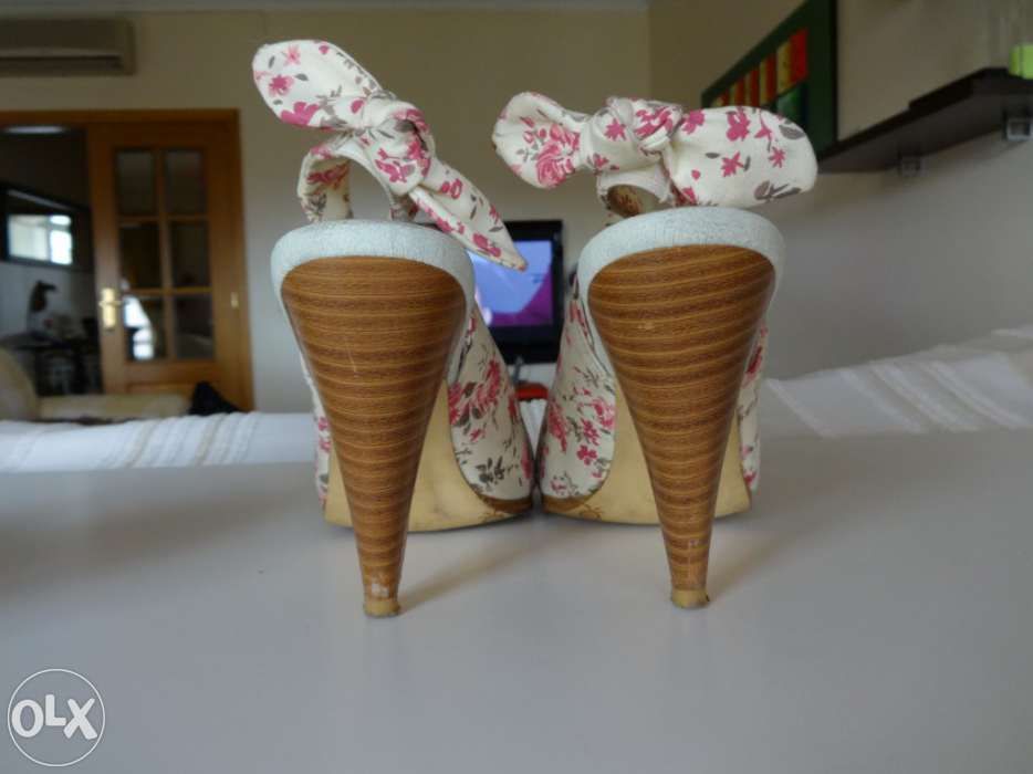 Sapatos de tecido da Stradivarius