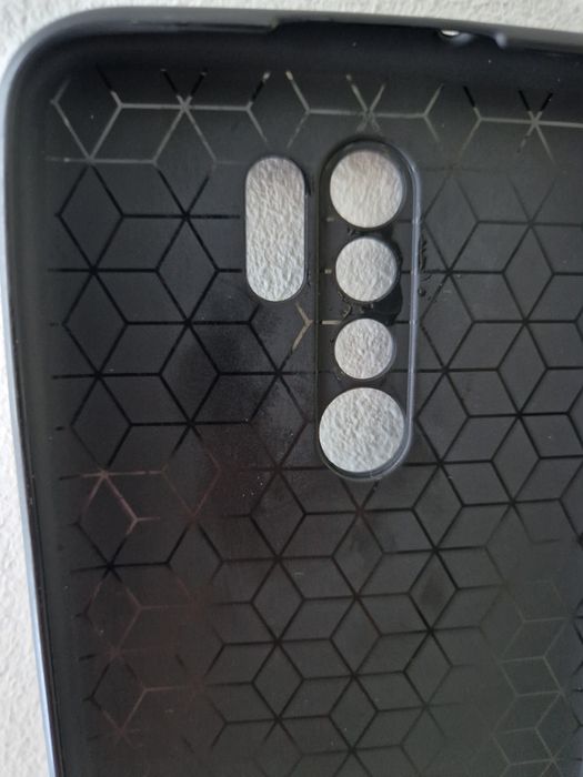 Tel Protect Liquid Air Case do Xiaomi Redmi 9 Czarny