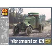 Copper State Models 35005 Italian armoured car 1ZM Italian WWI Armour