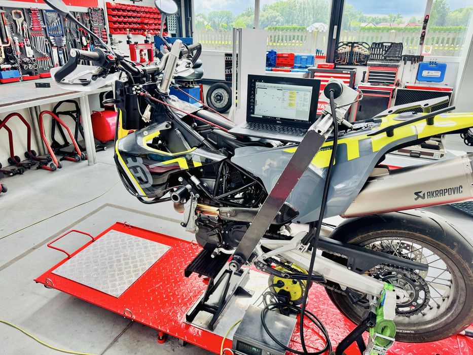 Przegląd przed zakupowy motocykla, diagnostyka, sprawdzenie, geometria