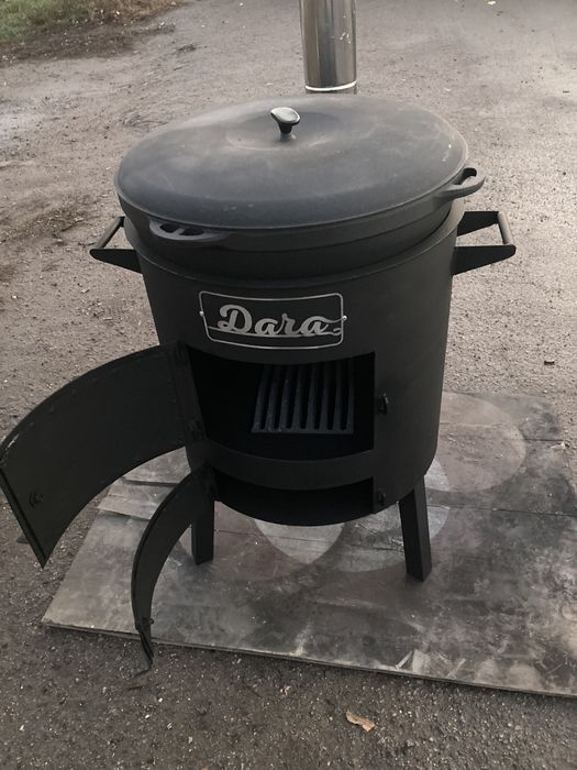 Печь для казана, буржуйка под казан 8-40 л от производителя!