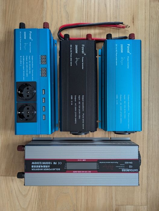 Інвертор 12-220v Tataliken 2200w чистий синус