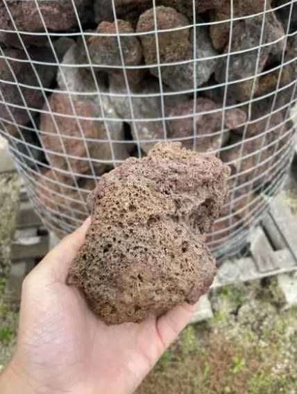 Naturalna Lawa Wulkaniczna Kamień do Akwarium Terrarium Tanganika