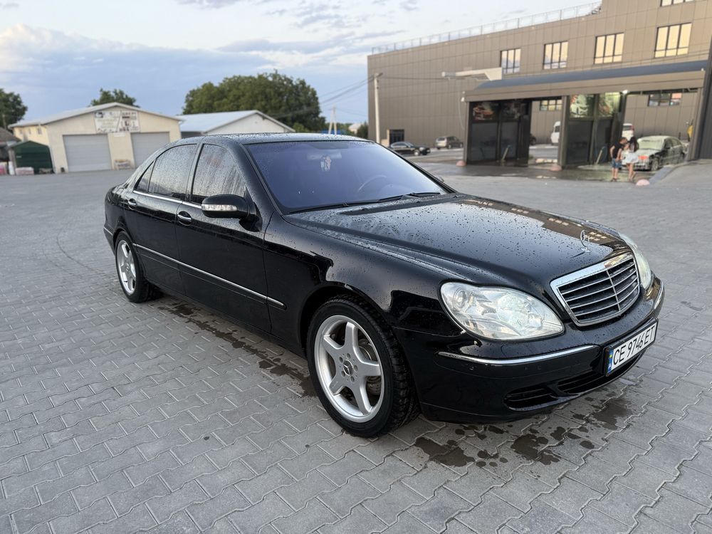 Продам Mersedes Benz S400 cdi 2003
