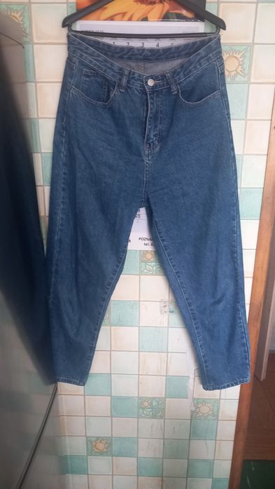 Jeansy Boyfriendy M Shein