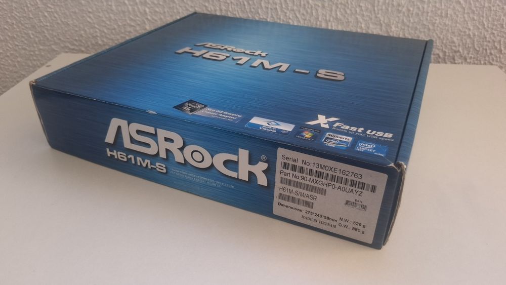 Motherboard ASRock H61M-S