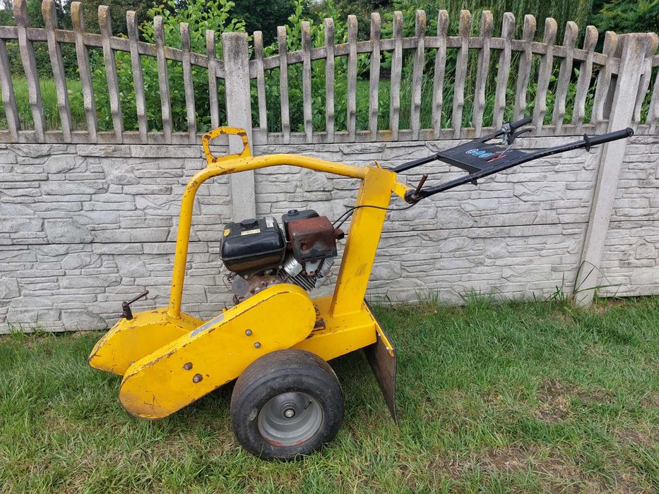 Frezarka do pni, karczownik, mocna, WEBER, silnik Subaru