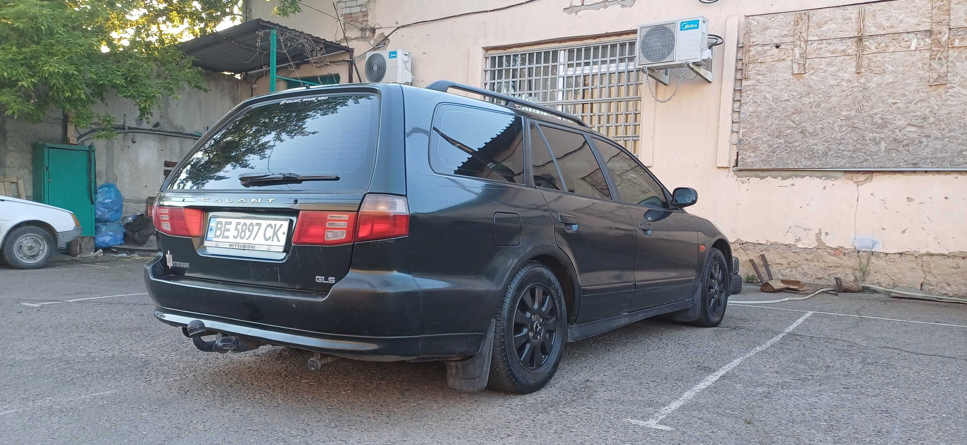 Mitsubishi Galant VIII Галант 8
