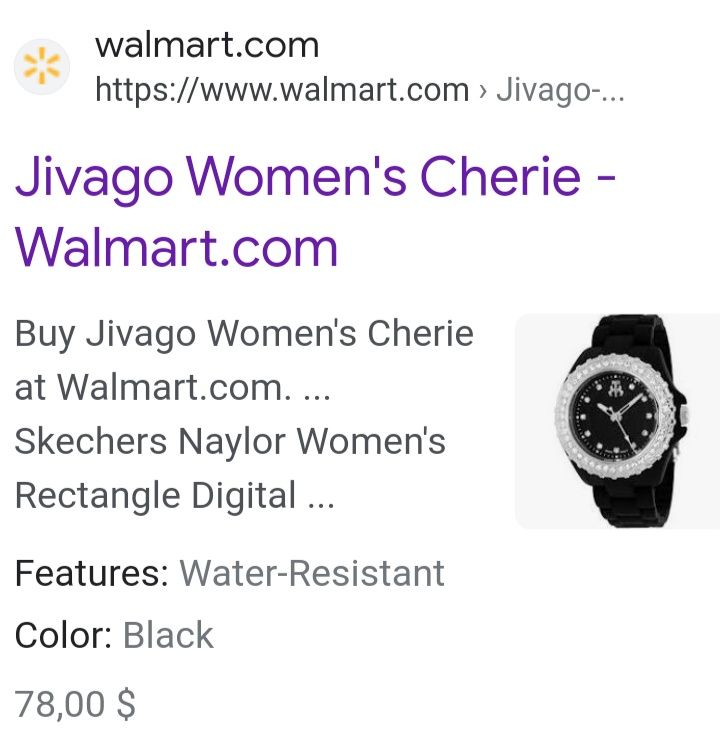 Часы Jivago  JV8210 Cherie оригинал USA