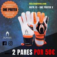Luvas HO Soccer One Protek 2 pares por 50€
