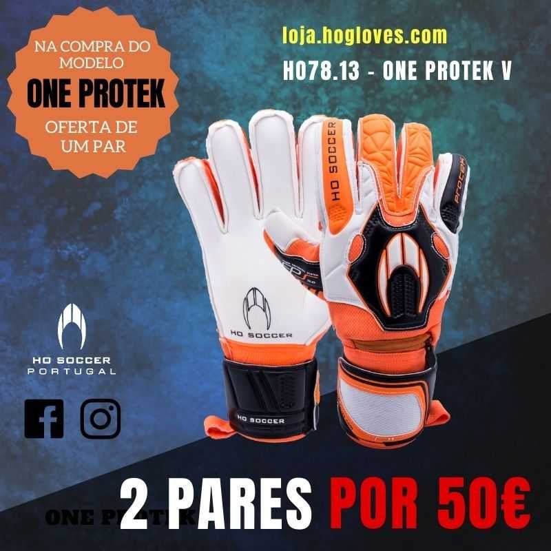 Luvas HO Soccer One Protek 2 pares por 45€