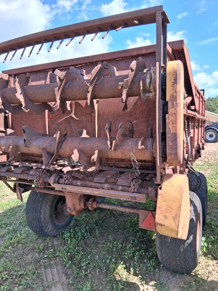 Rozrzutnik obornika Ursus N/218 Tandem hamulce 8-10ton