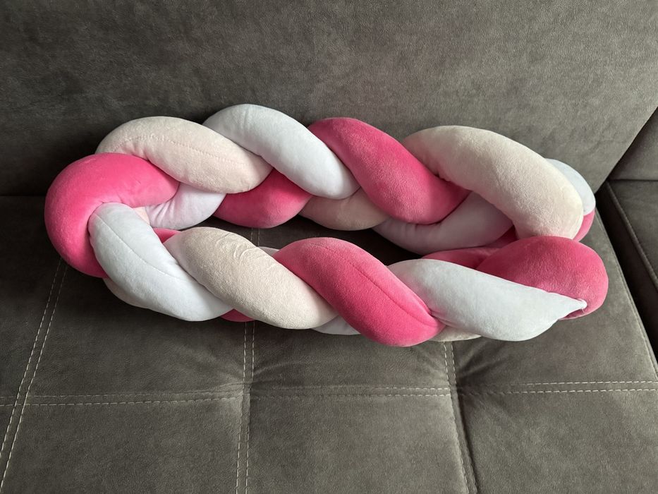 Бортики і косичка