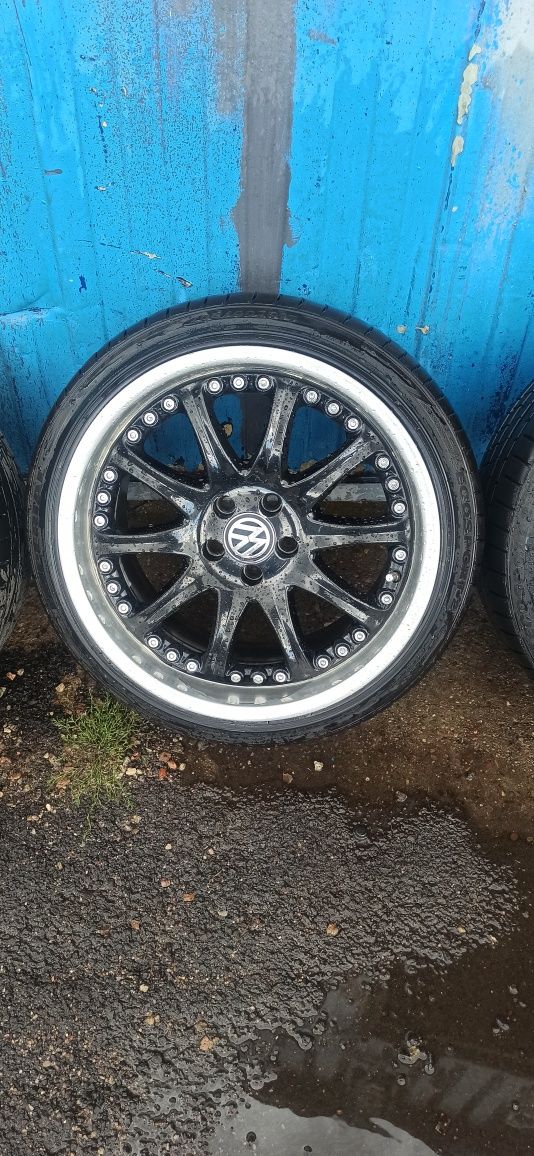 Felgi alu RH Phoenix 5x100 17" (vw audi skoda seat )