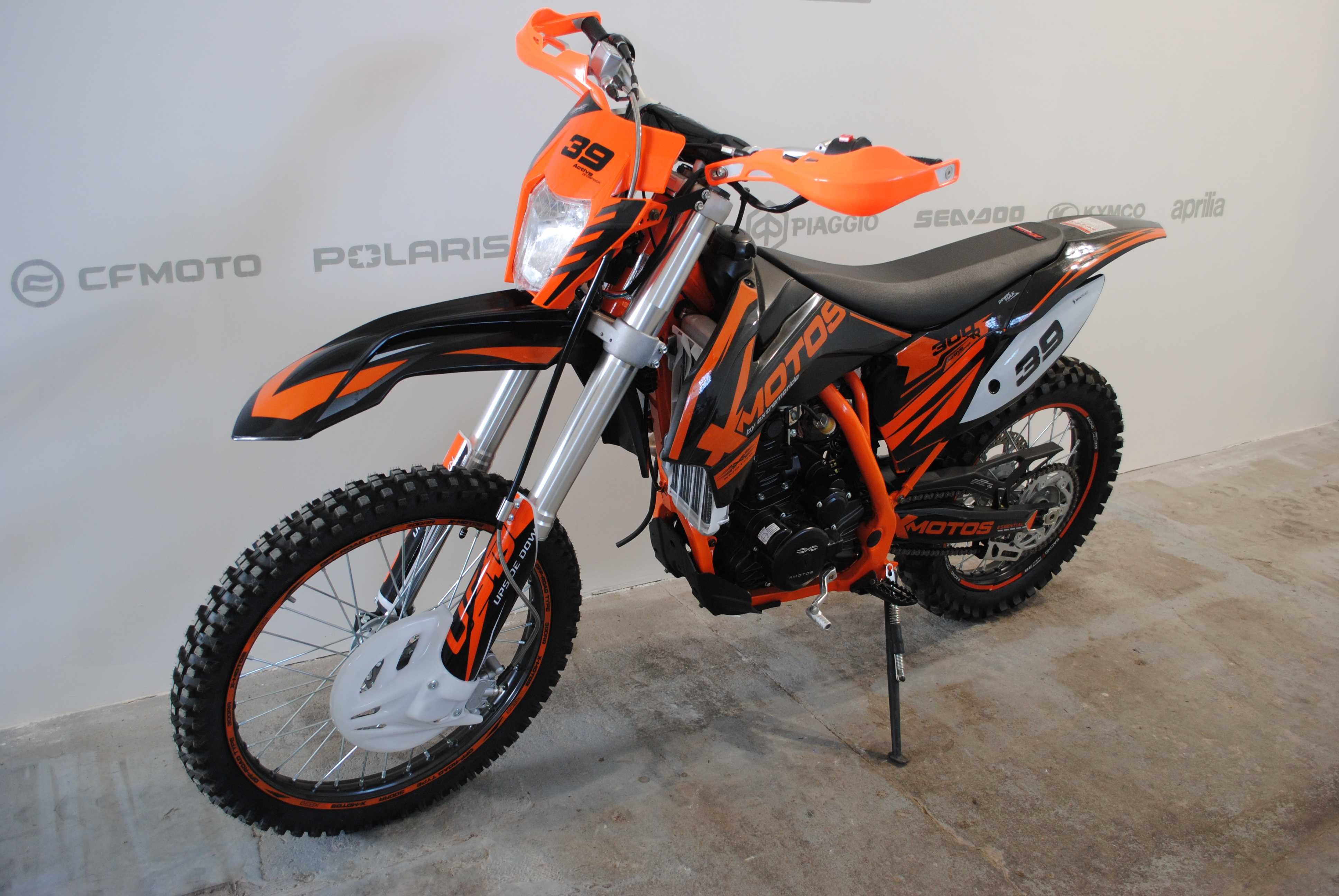 FULL Cross 250 300 XMOTOS XB 88 XB 39 LIZZARD MZK enduro RATY kros