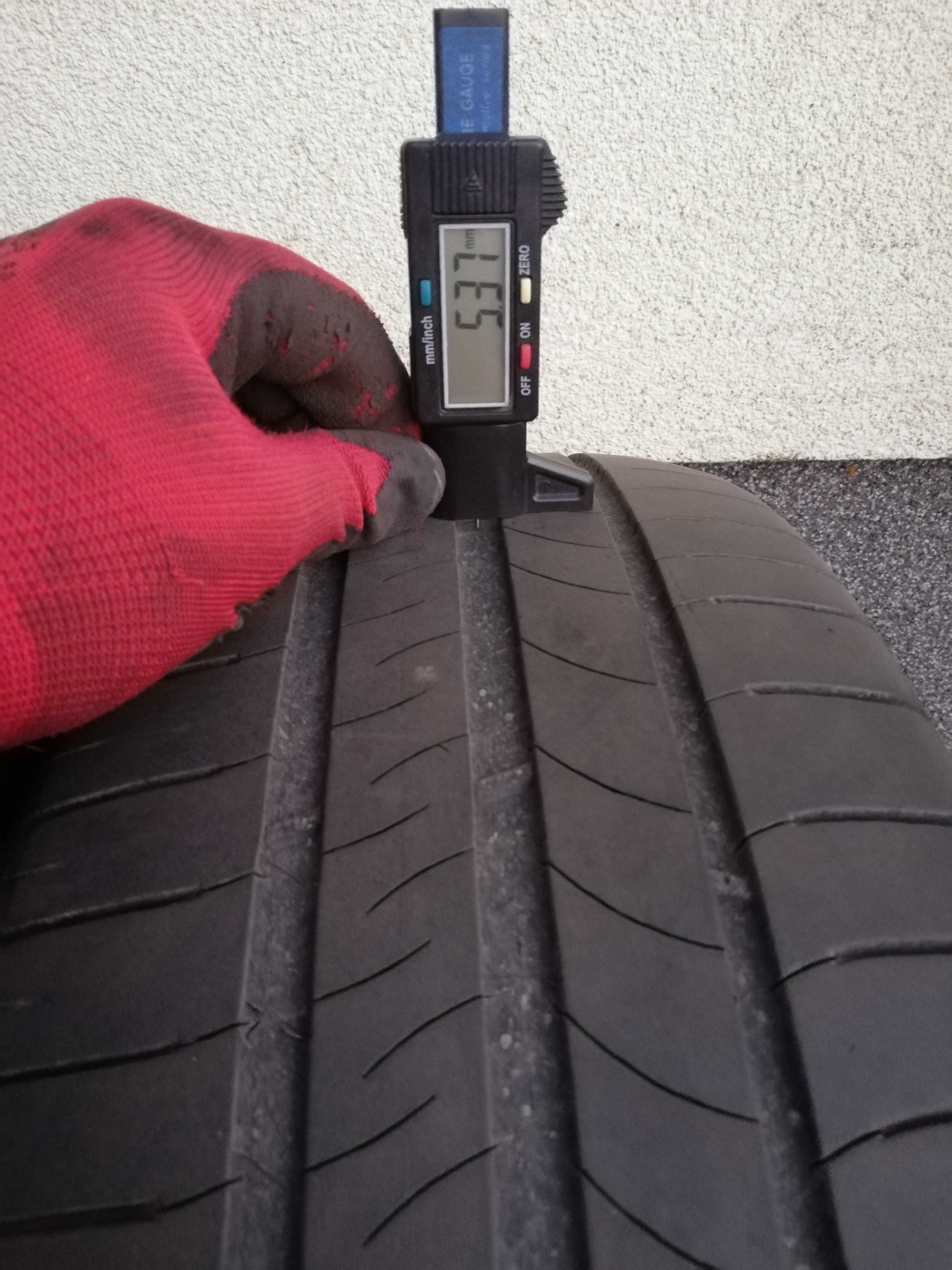 4 opony letnie Michelin 205/55R16, bieżnik 5,4-6,6mm.