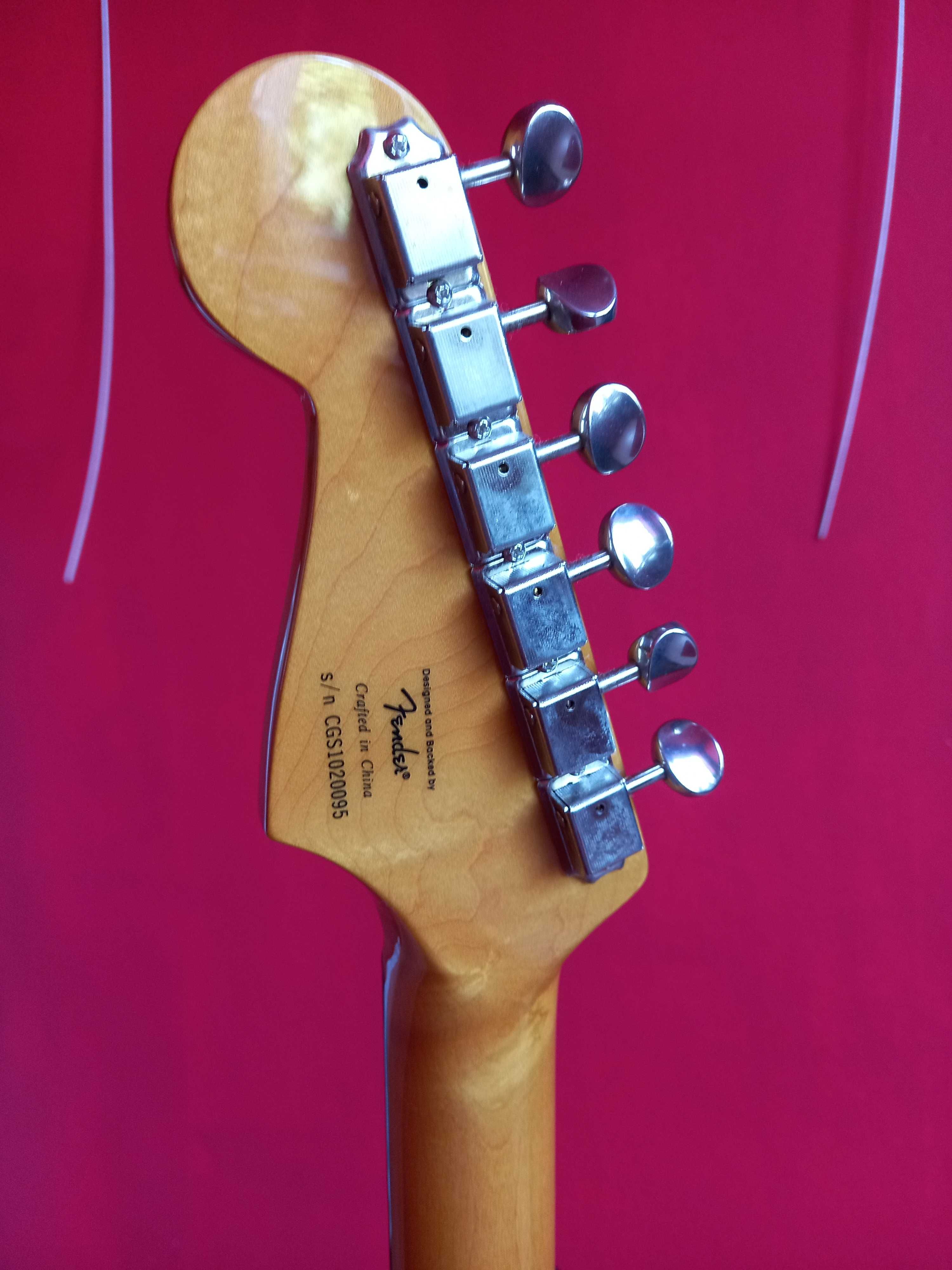 Squier Classic Vibe 60`s crafted in china