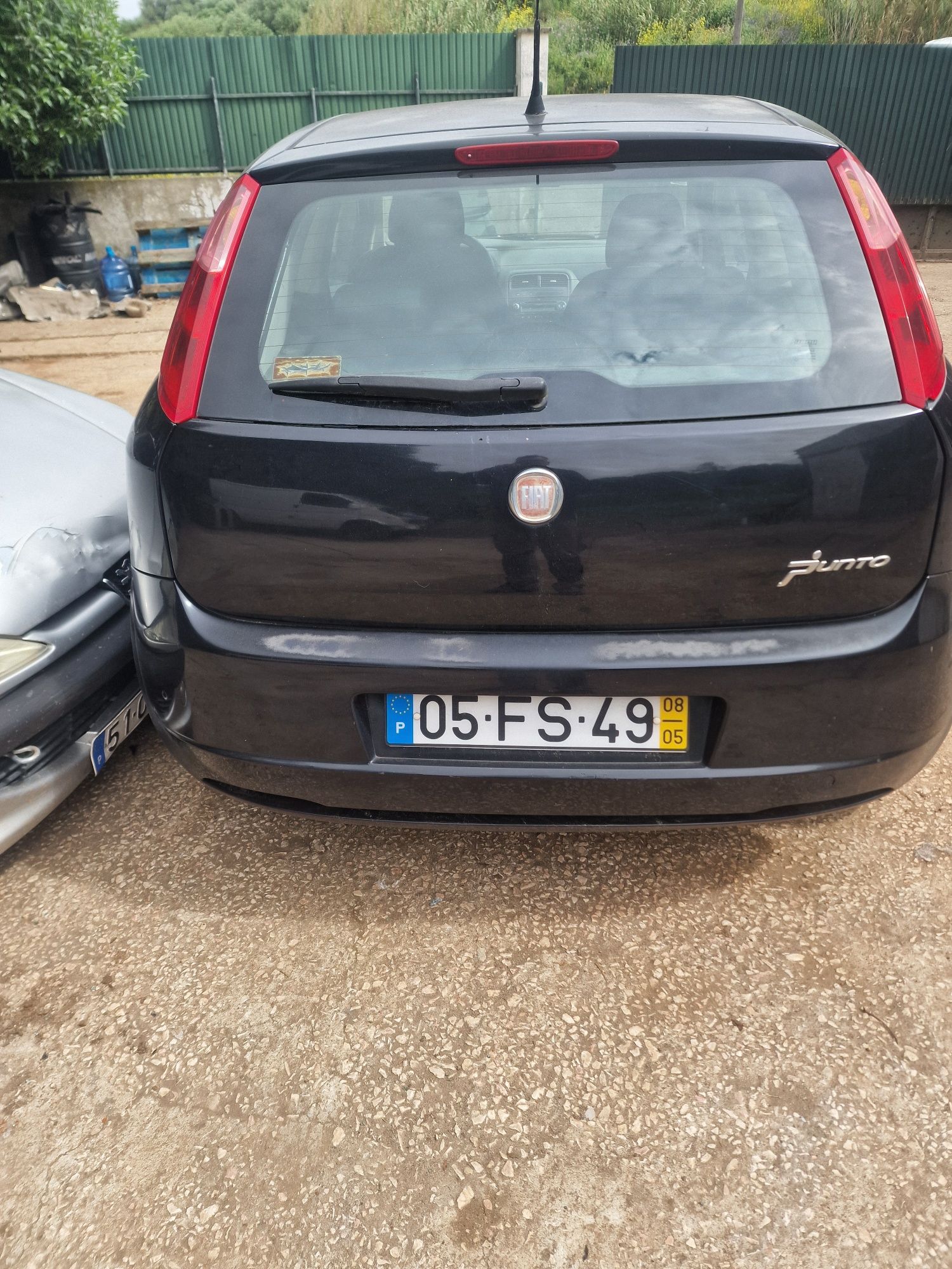 Fiat grande punto gasolina ano 2008