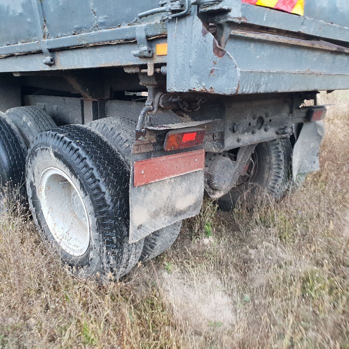 tatra 815 wywrotka cała na części 6x6 silnik b.dobry wozidło budowlane