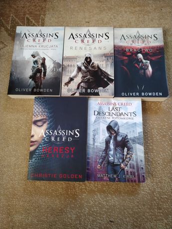 Książki z serii Assassin's Creed